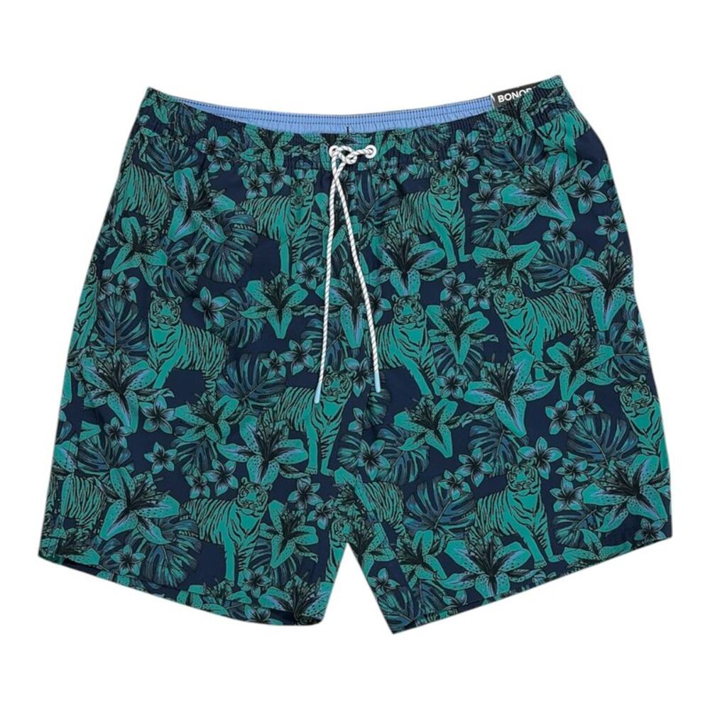 Bonobos Men's 9" Inseam Stretch Mesh Interior Lining Swim Trunk - Navy